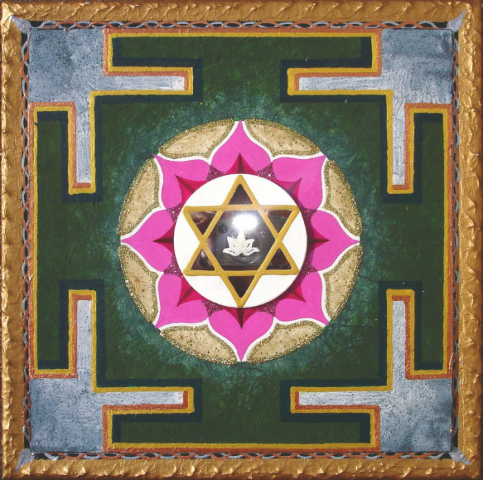 Yantras - Dhumavati yantra