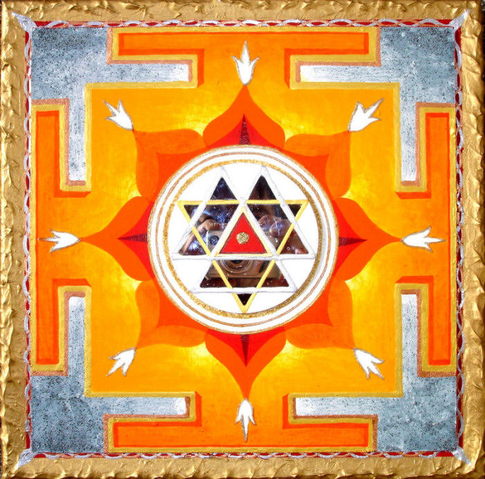 Yantras - Durga yantra