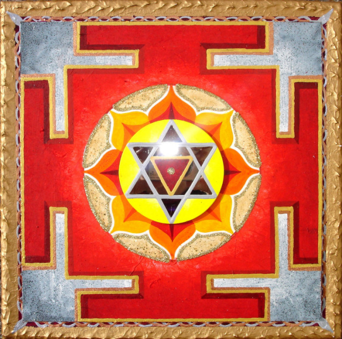 Yantras - Bagla Mukhi Yantra