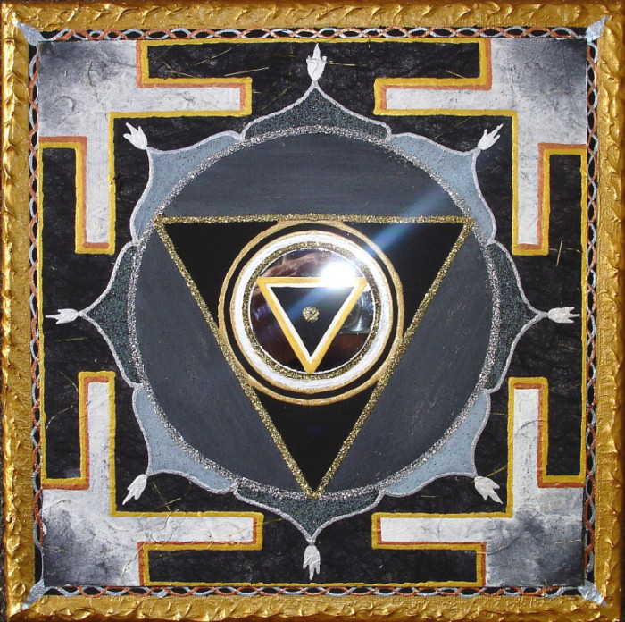 Yantras - Chinnamasta yantra