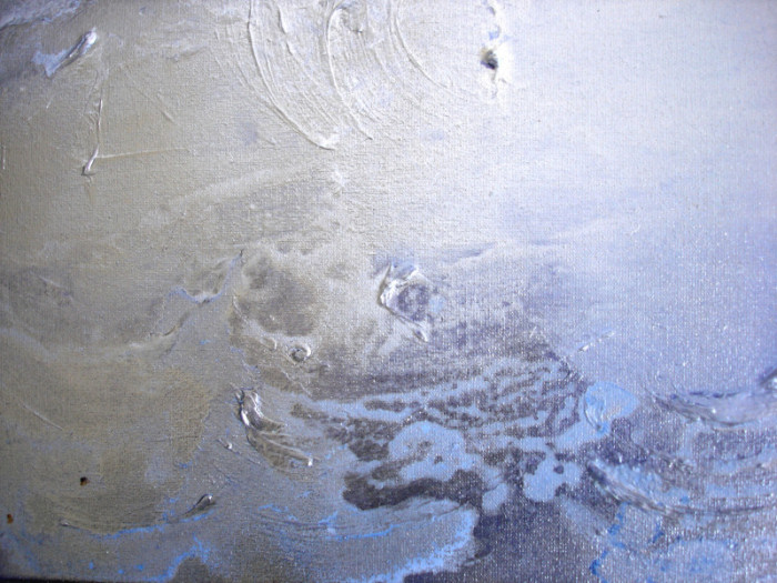 Fleeting Life - details - Blue Baroque : detail 3
