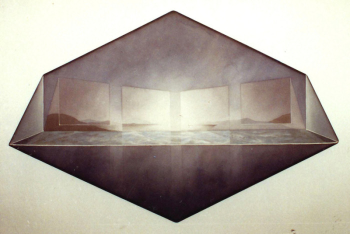 Silk paintings - To the End and Onwards