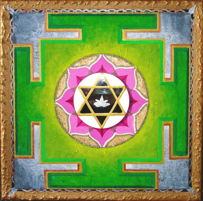 Yantras - Kamla yantra