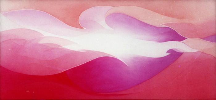 Silk paintings - Love