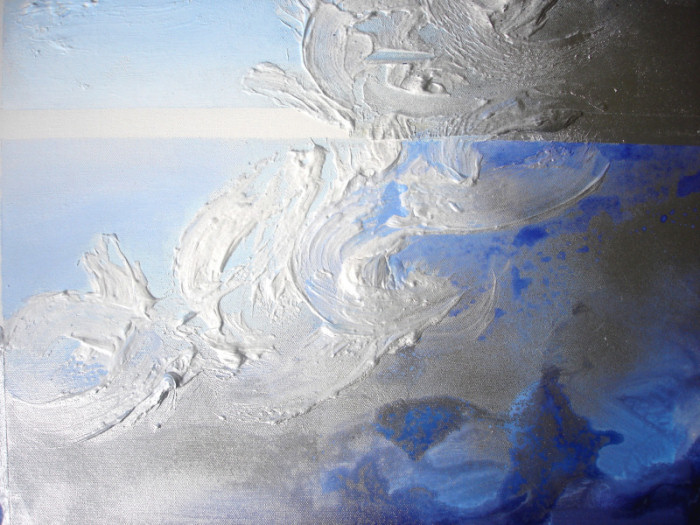 Fleeting Life - details - Baroque Blue : detail 1