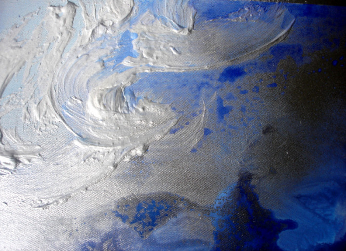 Fleeting Life - details - Baroque Blue : detail 2