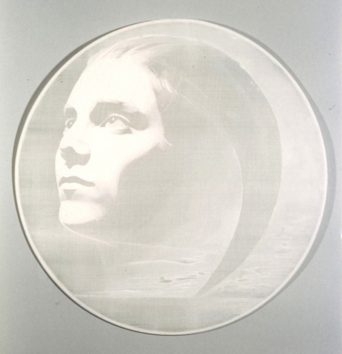 Silk paintings - Somewhere in time