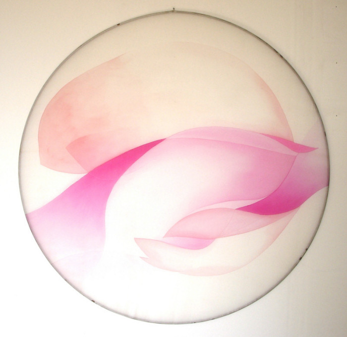 Silk paintings - Embrace