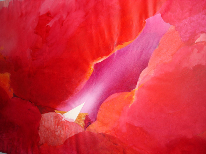 Magmas - Red Beginning 1 : detail 1