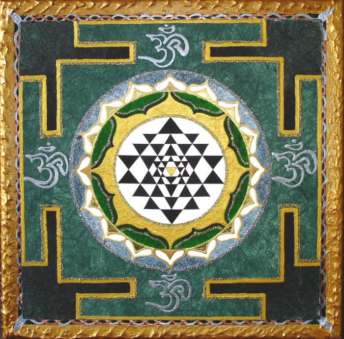 Yantras - SRI yantra