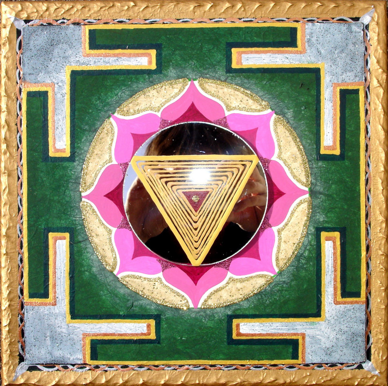 Yantras - Tripur Bhairavi yantra