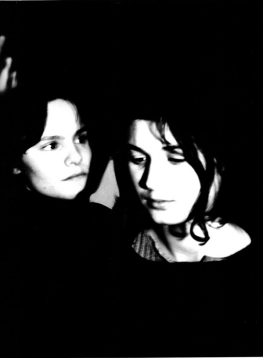 Portraits - Majda and Irena