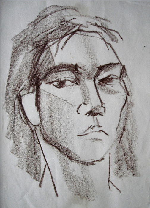 Portraits - Self-portrait